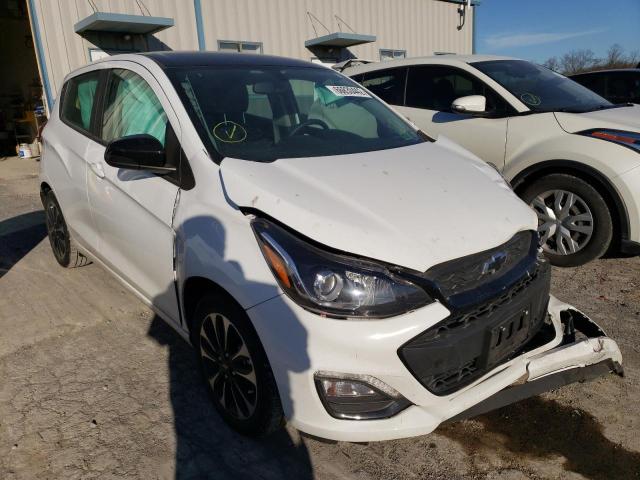 CHEVROLET SPARK 1LT 2022 with VIN KL8CD6SA7NC008797 - Photo from auction