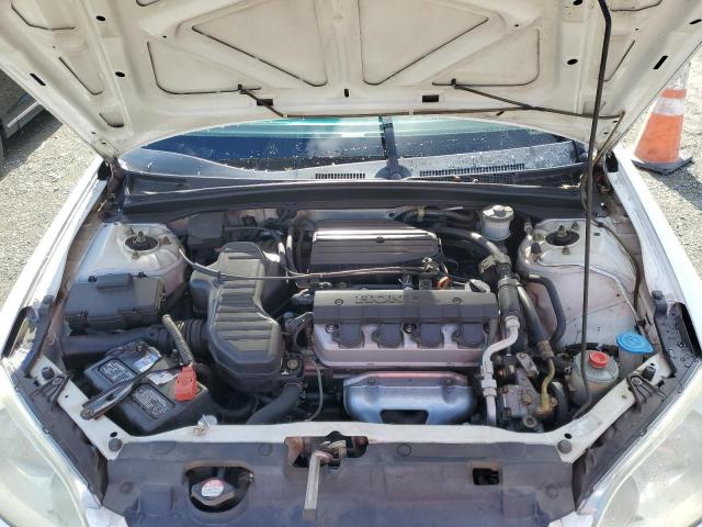 Photo 7 from auction – 2004 HONDA CIVIC LX with VIN 2HGES16554H519167