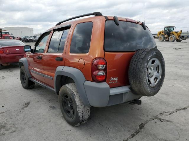 Photo 3 from auction – 2005 JEEP LIBERTY SP with VIN 1J4GL48K85W586514