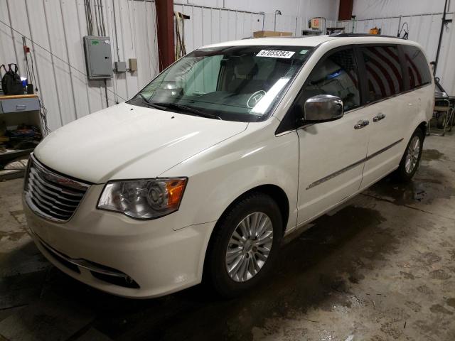 Photo 2 from auction – 2012 CHRYSLER TOWN & COU with VIN 2C4RC1GG2CR363787