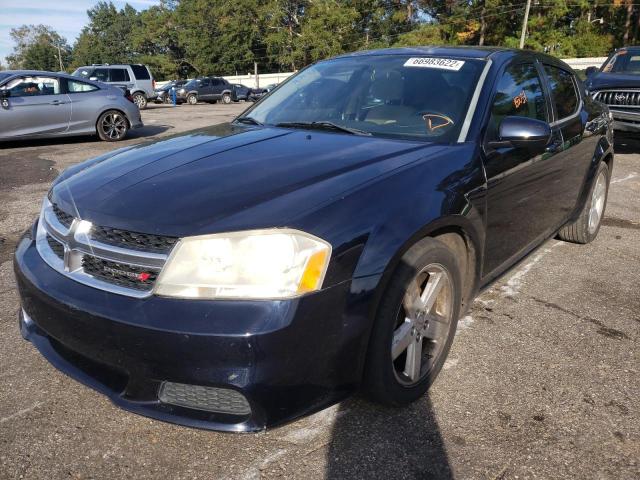 Photo 2 from auction – 2012 DODGE AVENGER SX with VIN 1C3CDZCB4CN160168
