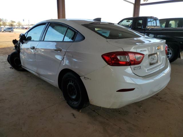 Photo 3 from auction – 2017 CHEVROLET CRUZE LS with VIN 1G1BC5SM2H7167534