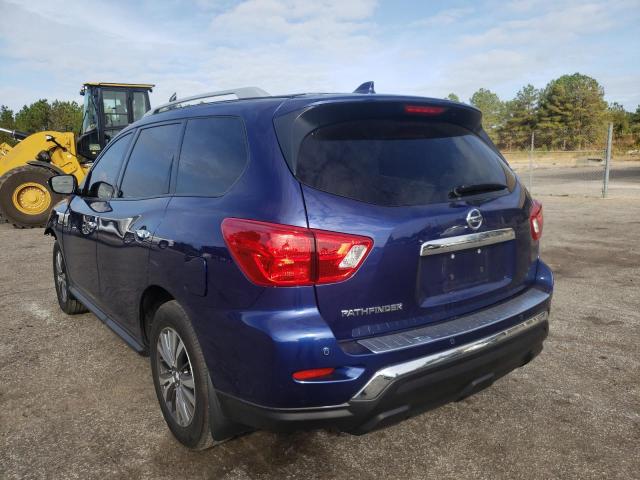 Photo 3 from auction – 2020 NISSAN PATHFINDER with VIN 5N1DR2AN2LC632008