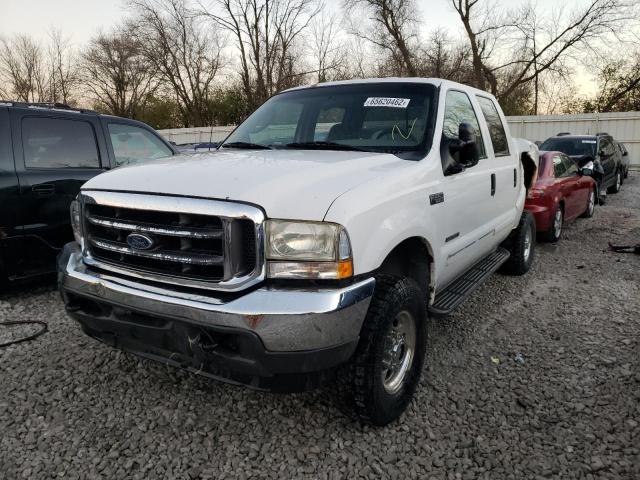 Photo 2 from auction – 2003 FORD F350 SRW S with VIN 1FTSW31FX3EB06572