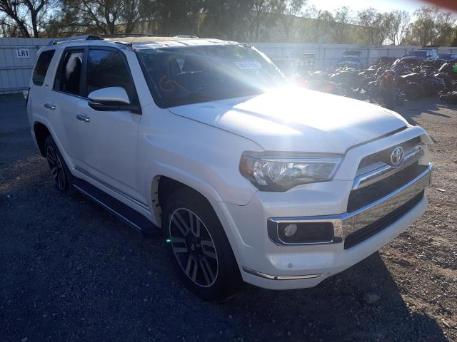 TOYOTA 4RUNNER SR 2019 with VIN JTEBU5JR6K5619615 - Photo from auction