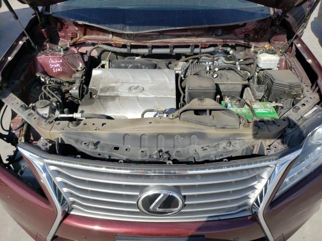Photo 12 from auction – 2013 LEXUS RX 350 with VIN 2T2ZK1BA1DC107014