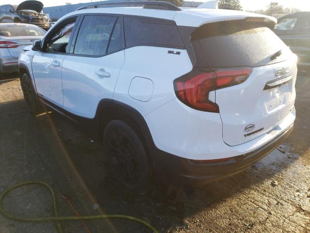 Photo 3 from auction – 2020 GMC TERRAIN SL with VIN 3GKALTEVXLL338325