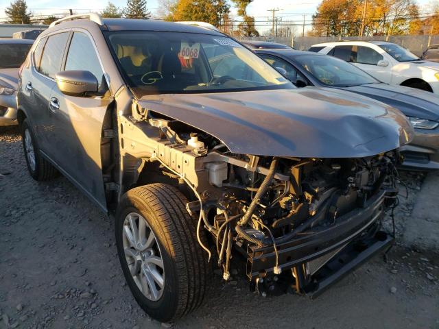 Photo 1 from auction – 2018 NISSAN ROGUE S with VIN KNMAT2MV8JP506679