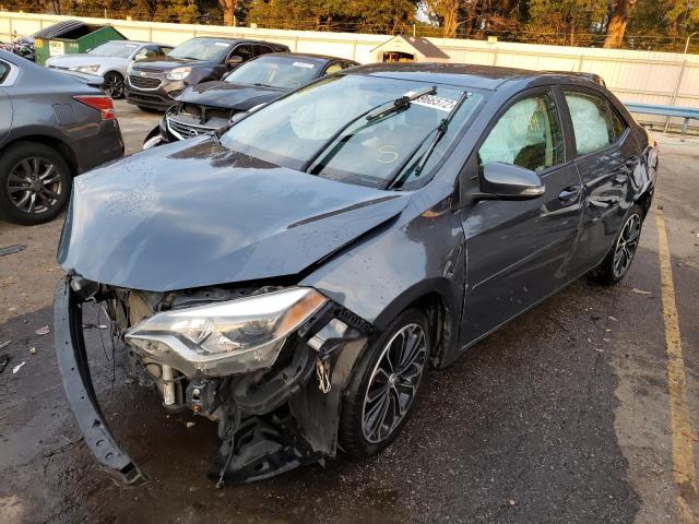 Photo 2 from auction – 2014 TOYOTA COROLLA L with VIN 2T1BURHEXEC194227