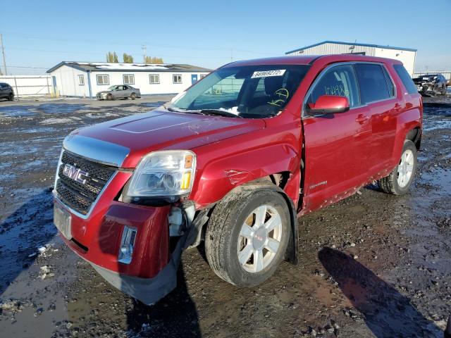 Photo 2 from auction – 2013 GMC TERRAIN SL with VIN 2GKFLREK7D6155789