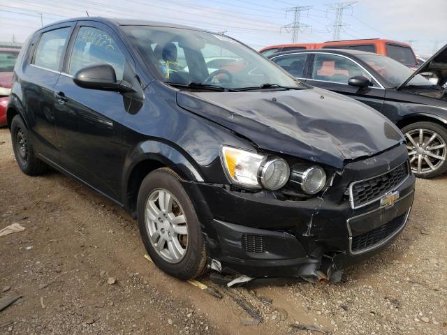 Photo 1 from auction – 2016 CHEVROLET SONIC LT with VIN 1G1JC6SH8G4156087