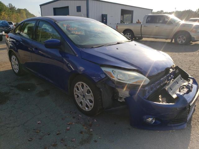 FORD FOCUS SE 2012 with VIN 1FAHP3F26CL478330 - Photo from auction