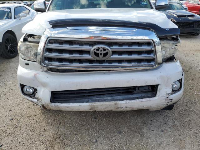 Photo 9 from auction – 2008 TOYOTA SEQUOIA PL with VIN 5TDBY67A98S005399