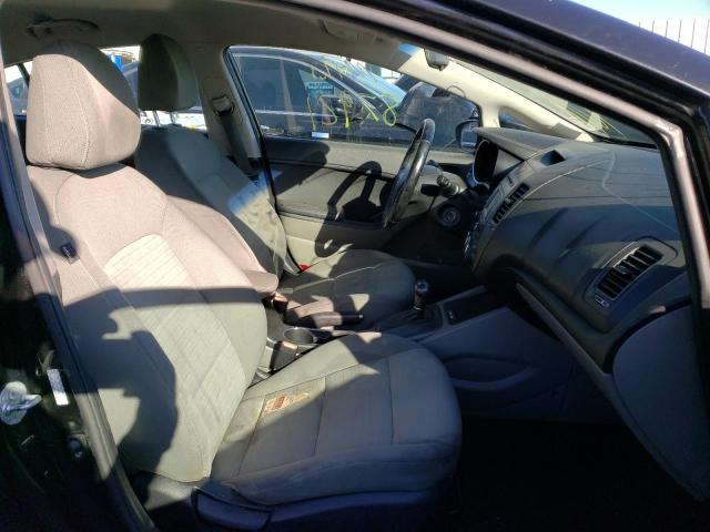 Photo 5 from auction – 2014 KIA FORTE EX with VIN KNAFX4A8XE5123054