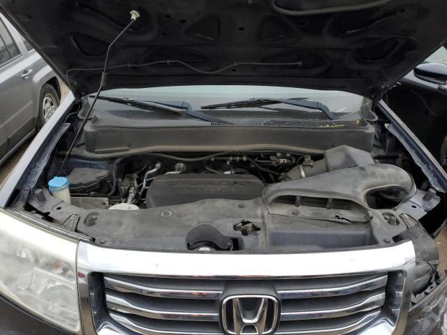 Photo 7 from auction – 2012 HONDA PILOT EXLN with VIN 5FNYF4H70CB056455