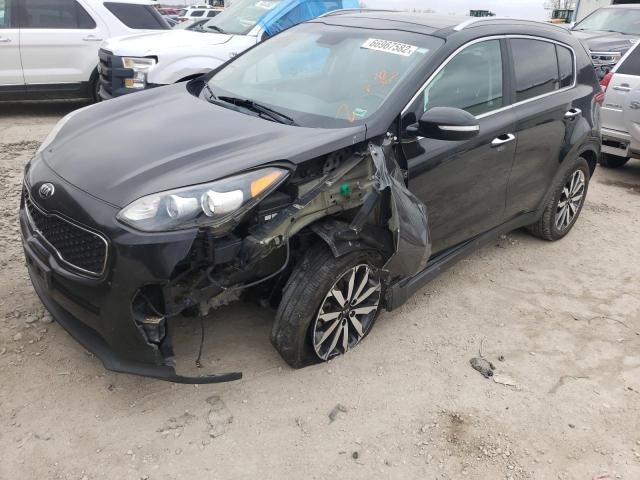 KIA SPORTAGE E 2017 with VIN KNDPN3AC2H7081211 - Photo from auction