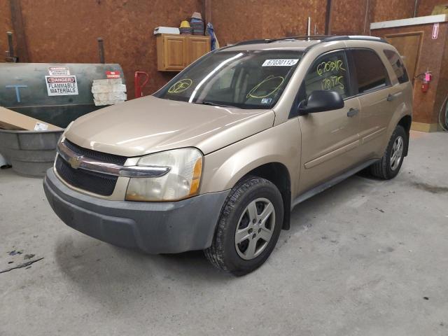 Photo 2 from auction – 2005 CHEVROLET EQUINOX LS with VIN 2CNDL23F656183984