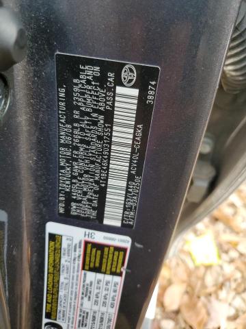 Photo 10 from auction – 2009 TOYOTA CAMRY BASE with VIN 4T1BE46K49U317551