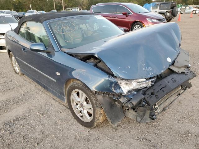 SAAB 9-3 2006 with VIN YS3FD79Y866001881 - Photo from auction