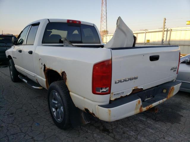 Photo 3 from auction – 2004 DODGE RAM 1500 S with VIN 1D7HU18D44S540066