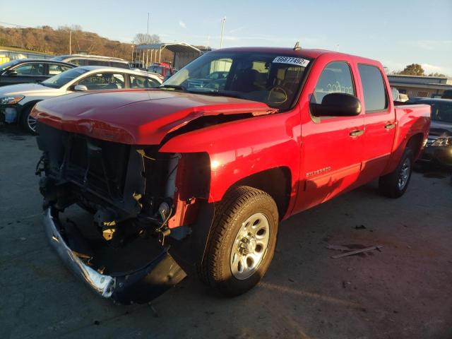 Photo 2 from auction – 2013 CHEVROLET SILVERADO with VIN 3GCPCREA8DG154551