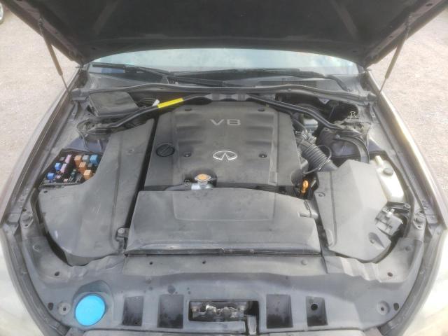 Photo 7 from auction – 2003 INFINITI Q45 with VIN JNKBF01A63M101733