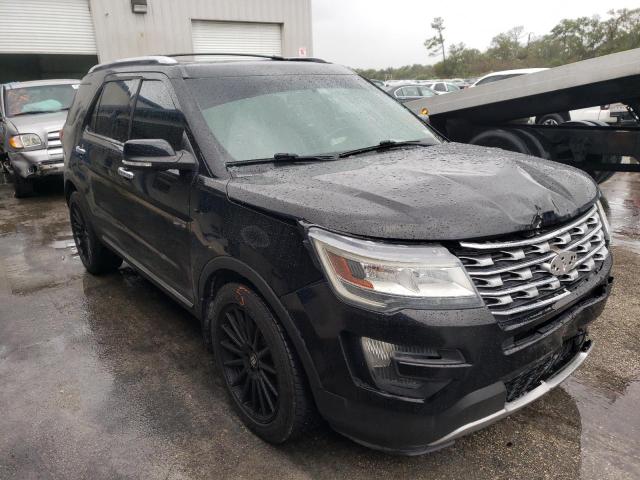 FORD EXPLORER L 2016 with VIN 1FM5K7F81GGA87801 - Photo from auction