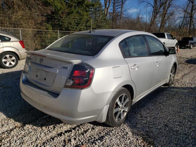 Photo 4 from auction – 2012 NISSAN SENTRA 2.0 with VIN 3N1AB6AP3CL722313
