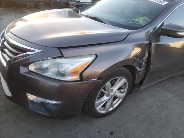 Photo 9 from auction – 2013 NISSAN ALTIMA 2.5 with VIN 1N4AL3AP5DN539527