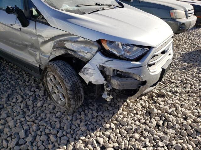 Photo 9 from auction – 2020 FORD ECOSPORT S with VIN MAJ6S3GL6LC353602