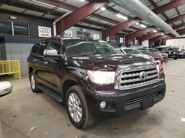 TOYOTA SEQUOIA PL 2013 with VIN 5TDDY5G10DS083633 - Photo from auction