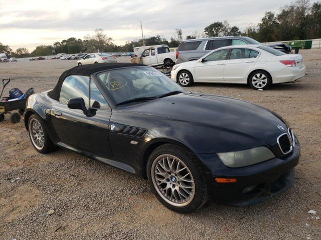BMW Z3 3.0 2001 with VIN WBACN53401LL49098 - Photo from auction