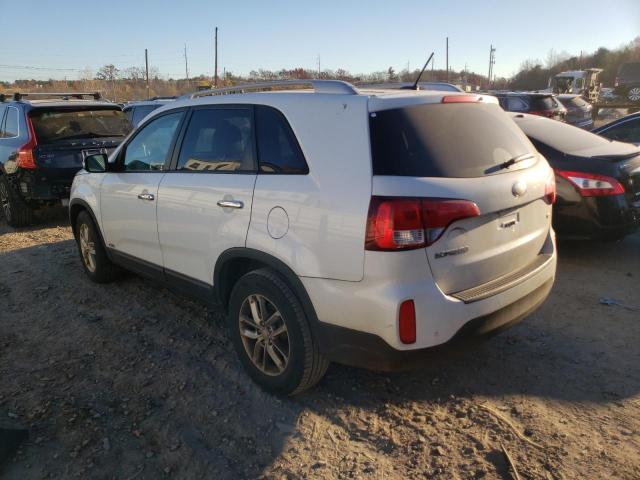 Photo 3 from auction – 2014 KIA SORENTO LX with VIN 5XYKTDA77EG520748