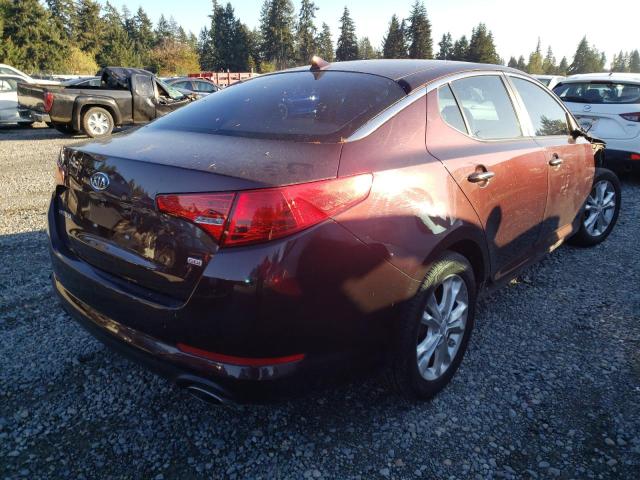 Photo 4 from auction – 2012 KIA OPTIMA with VIN 5XXGM4A74CG041238
