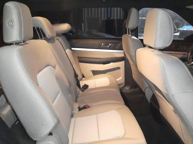 Photo 6 from auction – 2018 FORD EXPLORER with VIN 1FM5K8BH6JGB91591