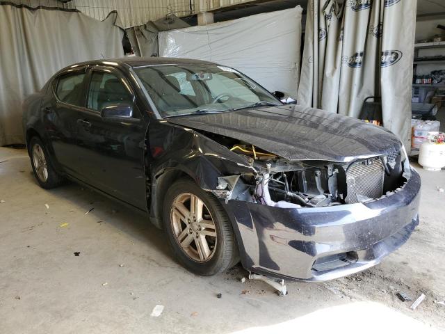 DODGE AVENGER SX 2012 with VIN 1C3CDZCBXCN227985 - Photo from auction