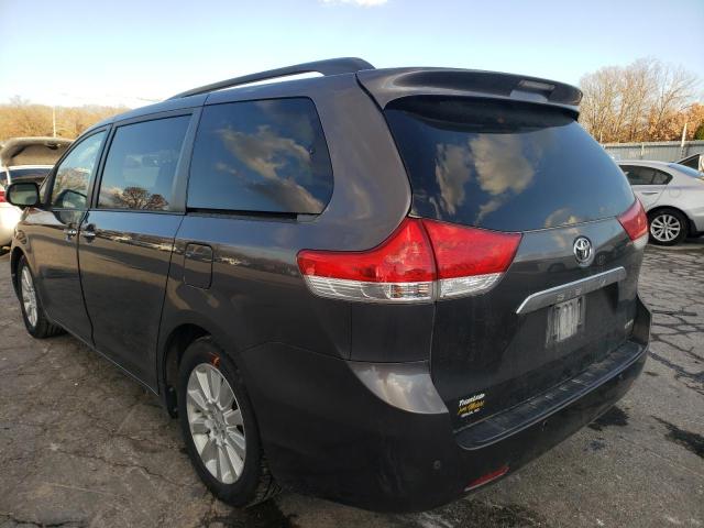 Photo 3 from auction – 2012 TOYOTA SIENNA XLE with VIN 5TDYK3DC2CS238923