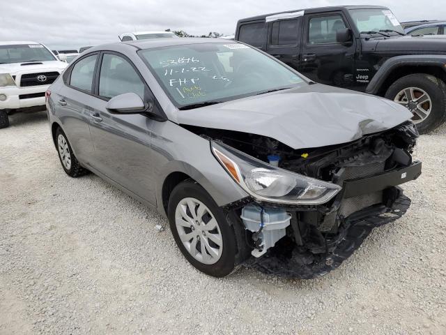 Photo 1 from auction – 2021 HYUNDAI ACCENT SE with VIN 3KPC24A63ME133723