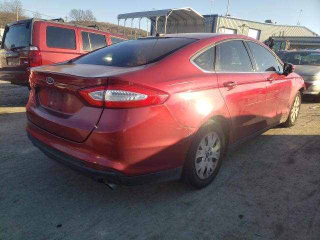 Photo 4 from auction – 2013 FORD FUSION S with VIN 3FA6P0G76DR153387