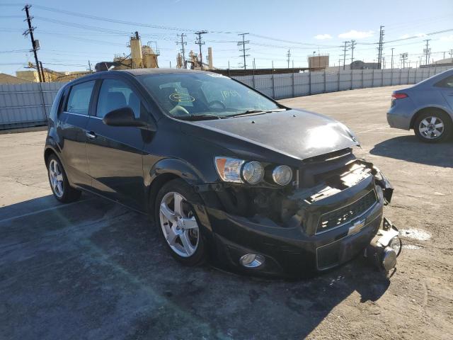 CHEVROLET SONIC LTZ 2016 with VIN 1G1JE6SB2G4159234 - Photo from auction