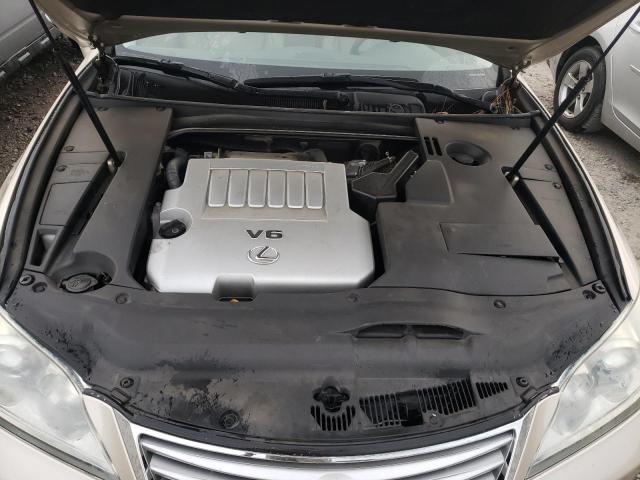 Photo 7 from auction – 2011 LEXUS ES 350 with VIN JTHBK1EG5B2460968