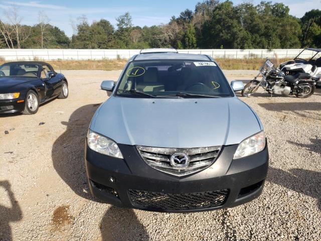 Photo 9 from auction – 2008 MAZDA 3 I with VIN JM1BK32F081181404