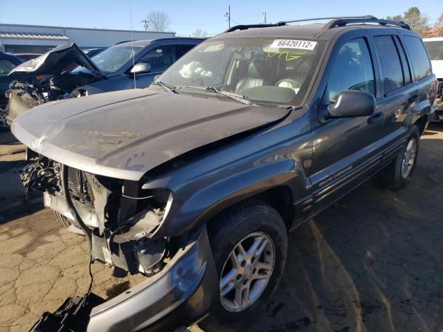 Photo 2 from auction – 2004 JEEP GRAND CHER with VIN 1J4GW48SX4C174599
