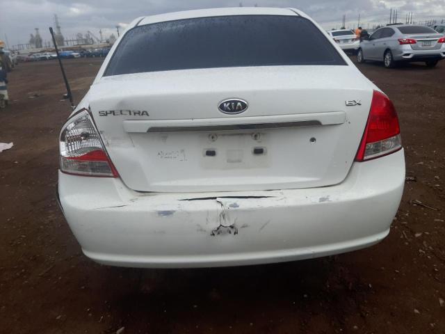 Photo 9 from auction – 2007 KIA SPECTRA EX with VIN KNAFE121075392785