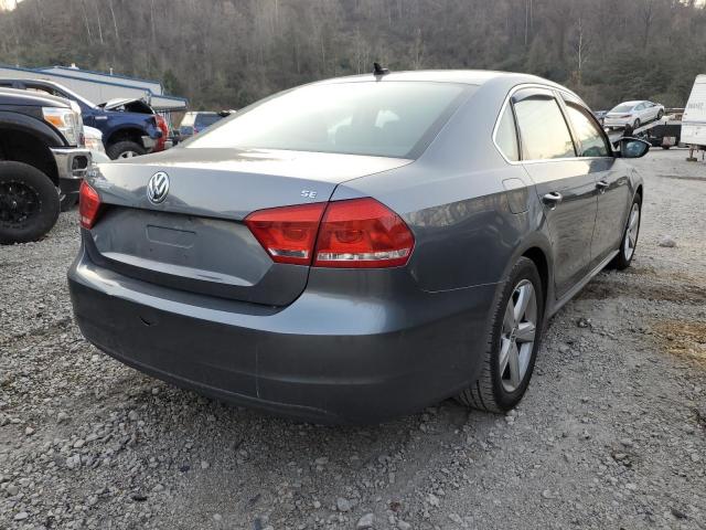 Photo 4 from auction – 2012 VOLKSWAGEN PASSAT SE with VIN 1VWBP7A34CC031743