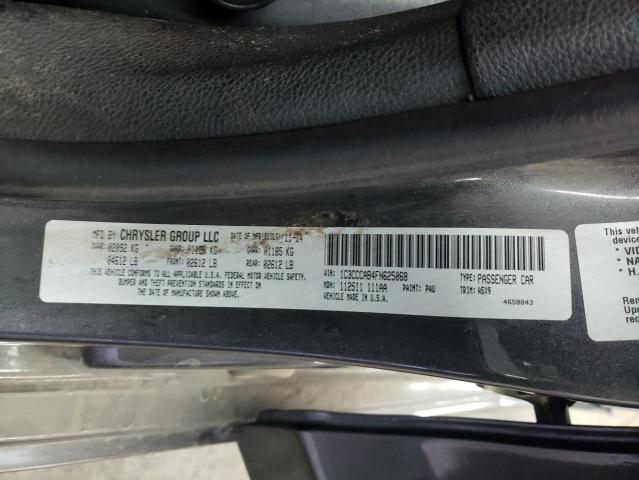 Photo 10 from auction – 2015 CHRYSLER 200 LIMITE with VIN 1C3CCCAB4FN625068
