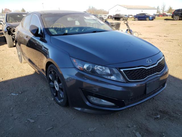 KIA OPTIMA SX 2011 with VIN KNAGR4A68B5089446 - Photo from auction