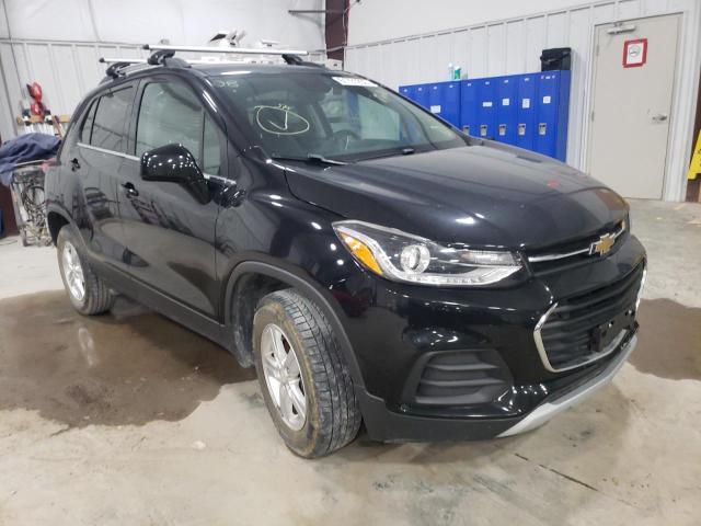 CHEVROLET TRAX 1LT 2017 with VIN 3GNCJPSB2HL134922 - Photo from auction