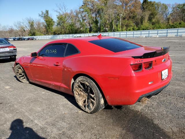 Photo 3 from auction – 2013 CHEVROLET CAMARO SS with VIN 2G1FS1EW9D9247240