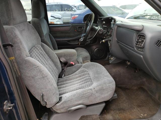 Photo 5 from auction – 2000 CHEVROLET S10 PICKUP with VIN 1GCCS1452Y8314782